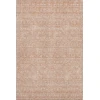 Addison Mayfield Orange AMF703 - 8ft. Round Rug