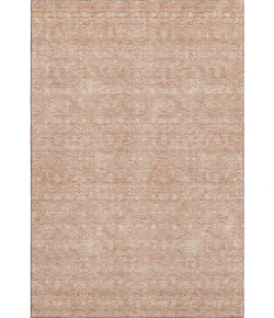 Addison Mayfield Orange AMF703 - 8ft. Round Rug