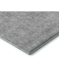 Addison Mayfield Gray AMF703 - 8ft. Round Rug