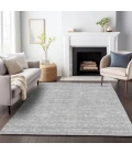 Addison Mayfield Gray AMF703 - 8ft. Round Rug