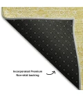 Addison Mayfield Gold AMF703 2ft. 3in. x 7ft. 6in. Rect. Rug