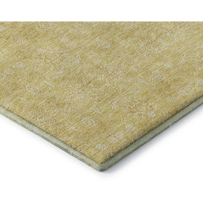 Addison Mayfield Gold AMF703 2ft. 3in. x 7ft. 6in. Rect. Rug