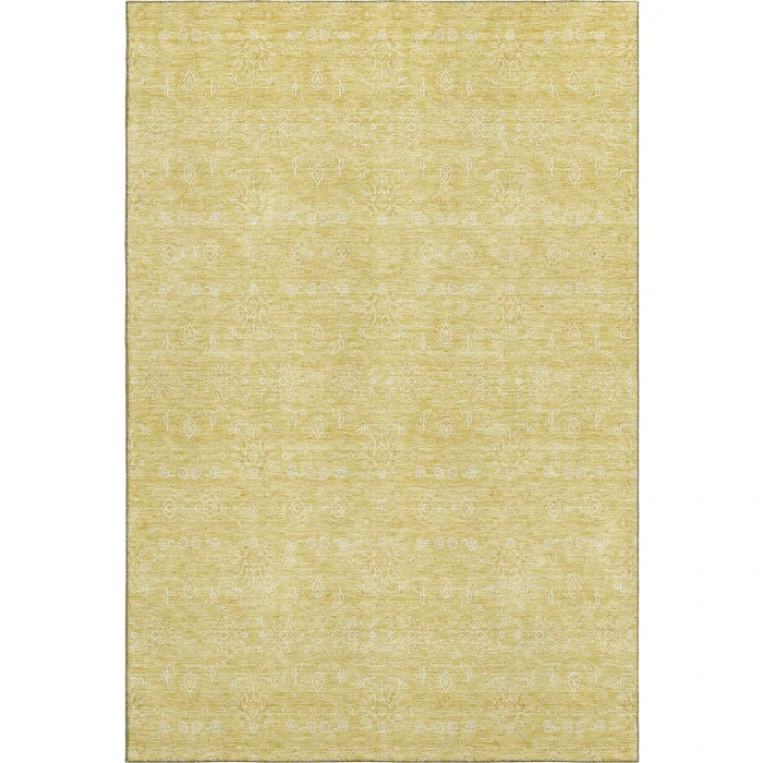 Addison Mayfield Gold AMF703 2ft. 3in. x 7ft. 6in. Rect. Rug