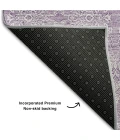 Addison Mayfield Purple AMF703 8ft. x 10ft. Rect. Rug