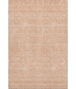 Addison Mayfield Orange AMF703 - 8ft. Round Rug