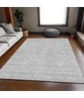 Addison Mayfield Gray AMF703 2ft. 3in. x 7ft. 6in. Rect. Rug