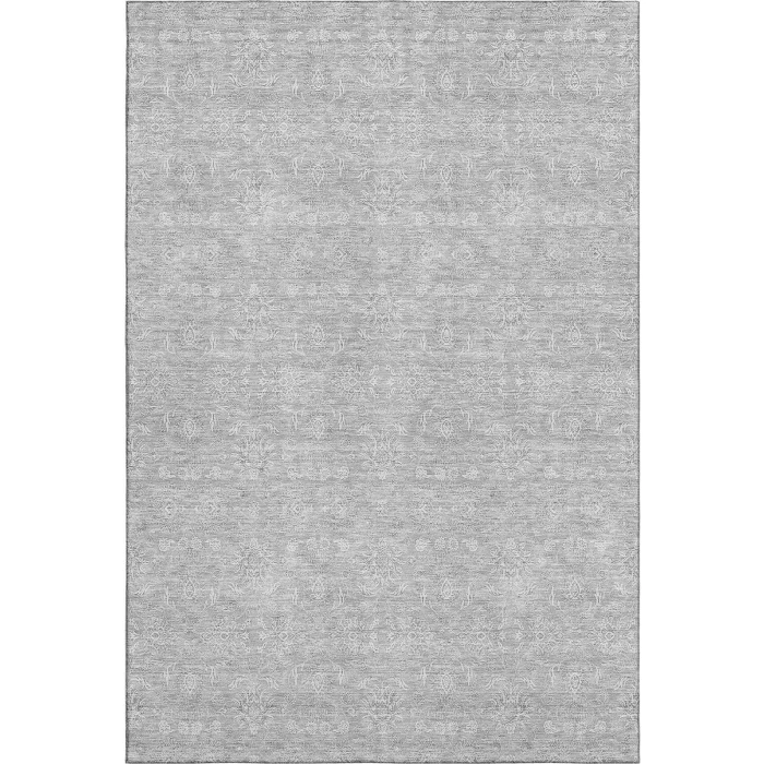 Addison Mayfield Gray AMF703 2ft. 3in. x 7ft. 6in. Rect. Rug