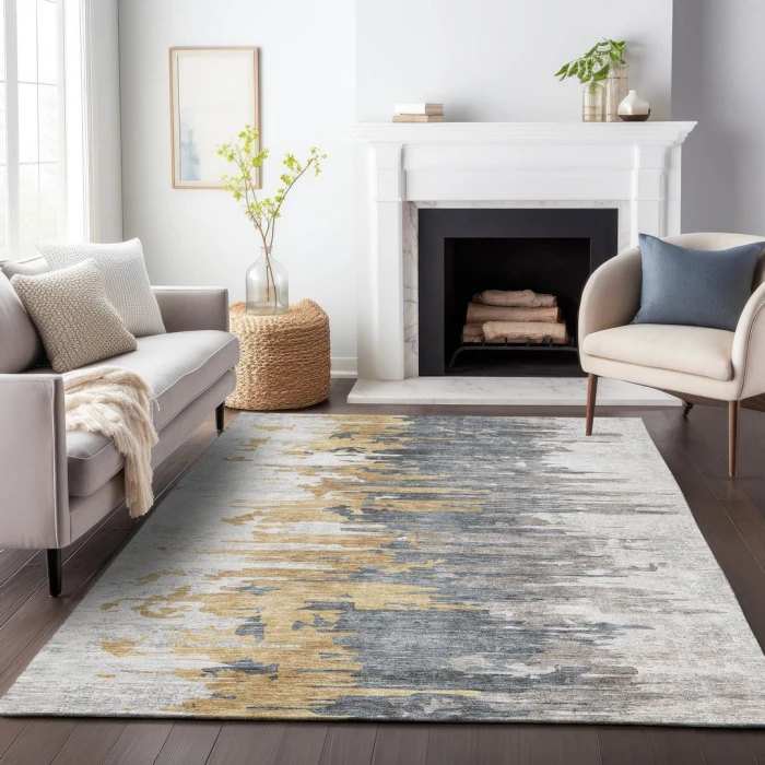 Addison Mayfield Ivory AMF704 8ft. x 10ft. Rect. Rug