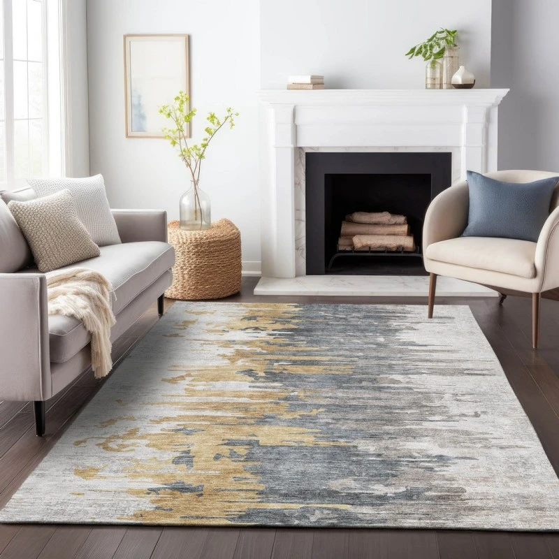 Addison Mayfield Ivory AMF704 5ft. x 7ft. 6in. Rect. Rug