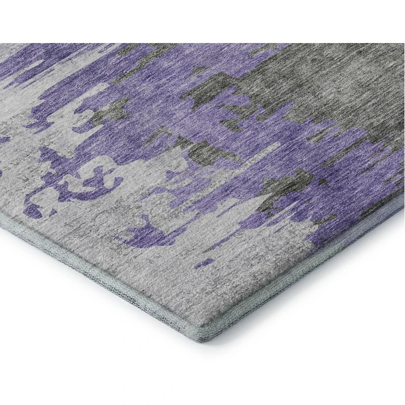 Addison Mayfield Purple AMF704 5ft. x 7ft. 6in. Rect. Rug