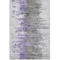 Addison Mayfield Purple AMF704 5ft. x 7ft. 6in. Rect. Rug