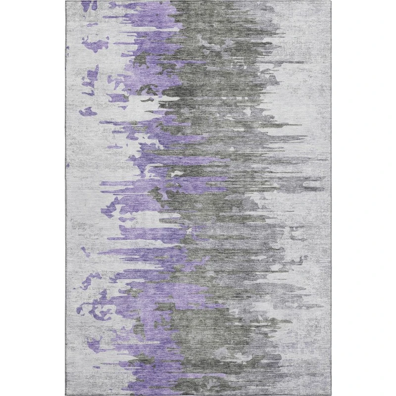 Addison Mayfield Purple AMF704 5ft. x 7ft. 6in. Rect. Rug