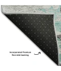 Addison Mayfield Teal AMF704 8ft. x 10ft. Rect. Rug