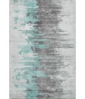 Addison Mayfield Teal AMF704 8ft. x 10ft. Rect. Rug