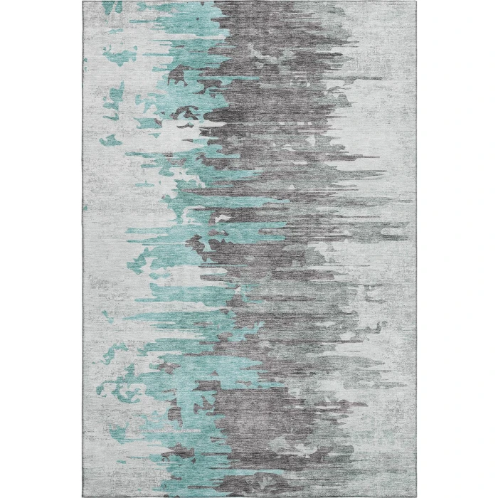 Addison Mayfield Teal AMF704 8ft. x 10ft. Rect. Rug
