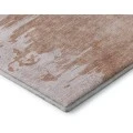 Addison Mayfield Orange AMF705 - 8ft. Round Rug