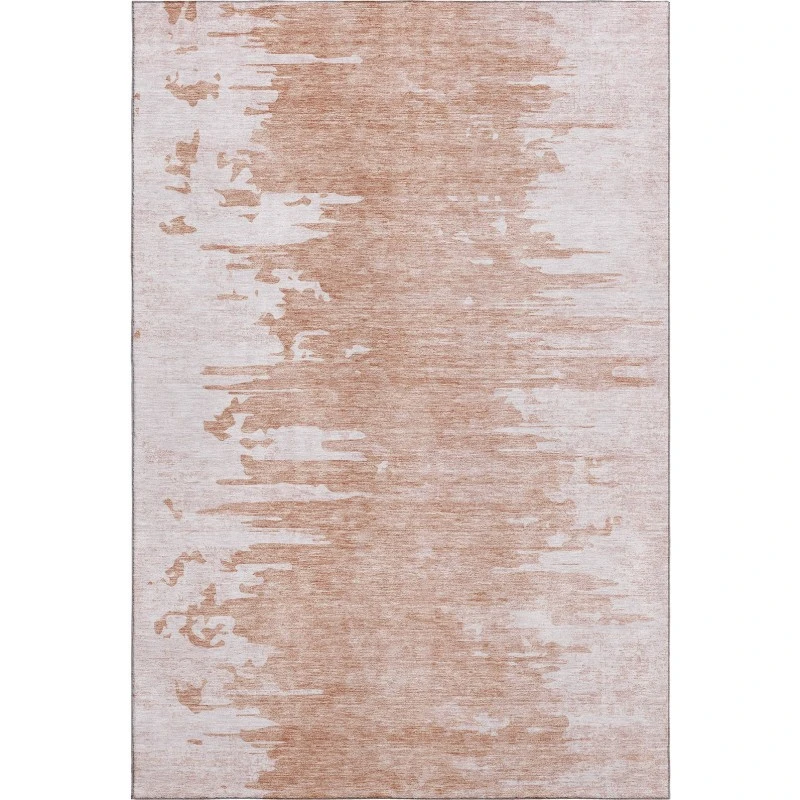 Addison Mayfield Orange AMF705 - 8ft. Round Rug
