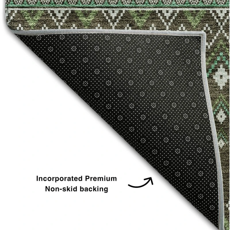 Addison Mayfield Brown AMF708 2ft. 3in. x 7ft. 6in. Rect. Rug