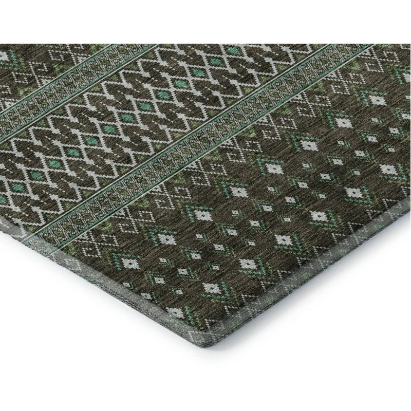 Addison Mayfield Brown AMF708 2ft. 3in. x 7ft. 6in. Rect. Rug