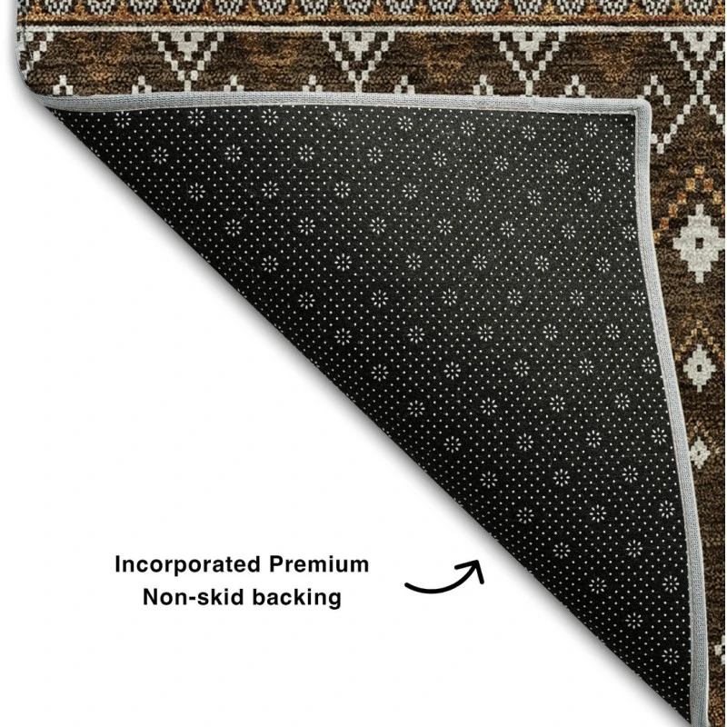 Addison Mayfield Brown AMF708 8ft. x 10ft. Rect. Rug