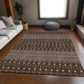 Addison Mayfield Brown AMF708 8ft. x 10ft. Rect. Rug