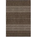 Addison Mayfield Brown AMF708 8ft. x 10ft. Rect. Rug