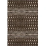 Addison Mayfield Brown AMF708 8ft. x 10ft. Rect. Rug