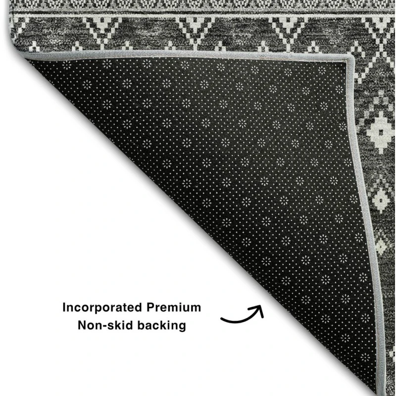 Addison Mayfield Gray AMF708 5ft. x 7ft. 6in. Rect. Rug