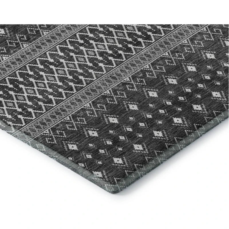 Addison Mayfield Gray AMF708 5ft. x 7ft. 6in. Rect. Rug