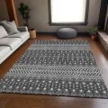 Addison Mayfield Gray AMF708 5ft. x 7ft. 6in. Rect. Rug