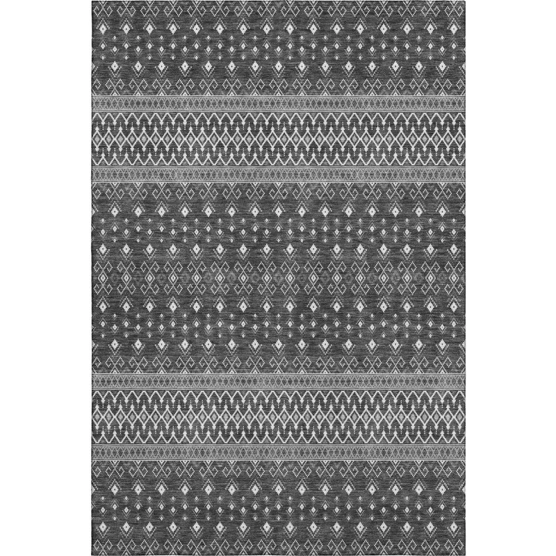 Addison Mayfield Gray AMF708 5ft. x 7ft. 6in. Rect. Rug
