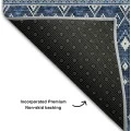 Addison Mayfield Blue AMF708 - 8ft. Round Rug