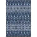 Addison Mayfield Blue AMF708 - 8ft. Round Rug