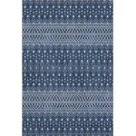 Addison Mayfield Blue AMF708 8ft. x 10ft. Rect. Rug
