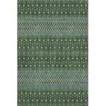 Addison Mayfield Green AMF708 8ft. x 10ft. Rect. Rug