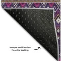 Addison Mayfield Purple AMF708 - 8ft. Round Rug