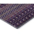 Addison Mayfield Purple AMF708 - 8ft. Round Rug