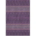 Addison Mayfield Purple AMF708 - 8ft. Round Rug