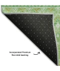 Addison Mayfield Green AMF709 - 8ft. Round Rug