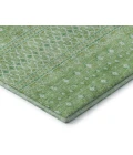 Addison Mayfield Green AMF709 - 8ft. Round Rug