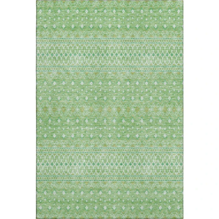 Addison Mayfield Green AMF709 - 8ft. Round Rug