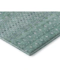 Addison Mayfield Teal AMF709 - 8ft. Round Rug