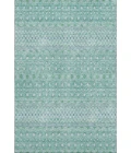 Addison Mayfield Teal AMF709 - 8ft. Round Rug