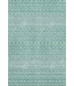 Addison Mayfield Teal AMF709 - 8ft. Round Rug
