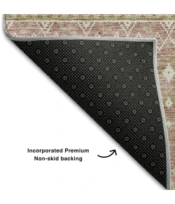 Addison Mayfield Pink AMF709 9ft. x 12ft. Rect. Rug
