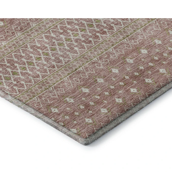 Addison Mayfield Pink AMF709 9ft. x 12ft. Rect. Rug