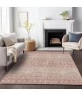 Addison Mayfield Pink AMF709 9ft. x 12ft. Rect. Rug