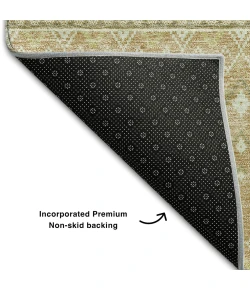 Addison Mayfield Orange AMF709 9ft. x 12ft. Rect. Rug