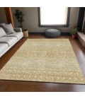 Addison Mayfield Orange AMF709 9ft. x 12ft. Rect. Rug