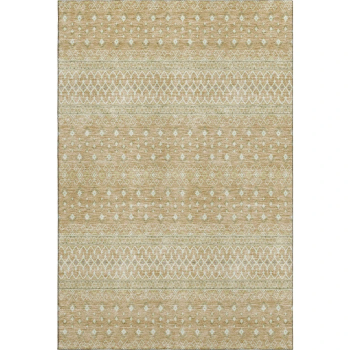Addison Mayfield Orange AMF709 9ft. x 12ft. Rect. Rug